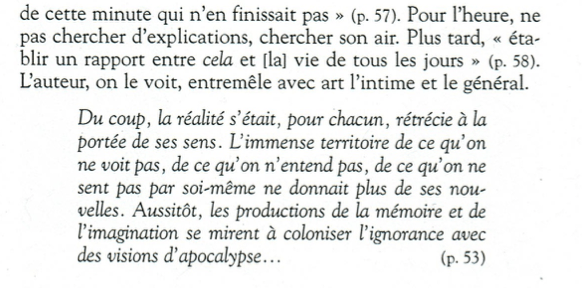 Recension 2 La nuée