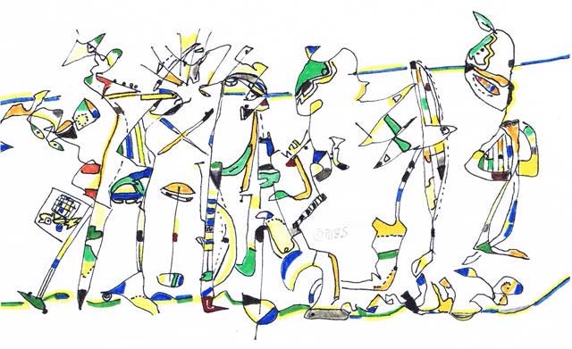 Dessin de Patrick Coppens